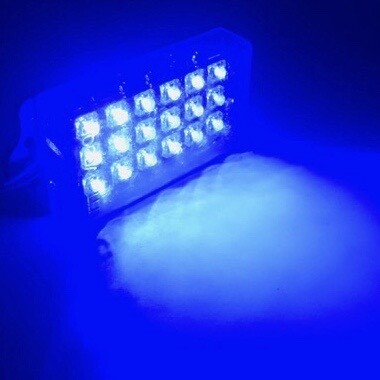 LED18   Stable light 12V Blue