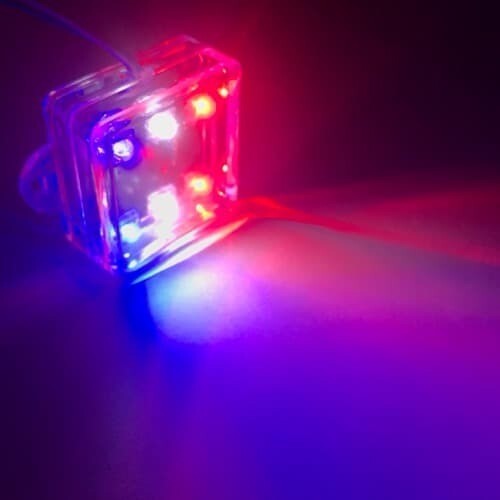 LED  Square​ Stable light 12V Thai flag