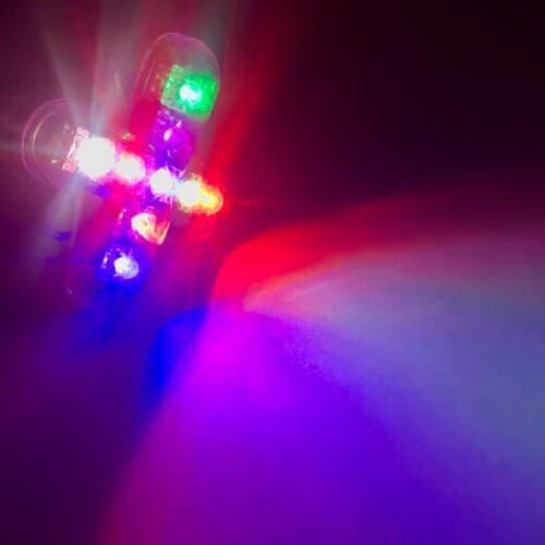 9 LED X, stable light 12V Mix