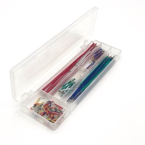 BL0053 140PCS Solderless Breadboard Jumper Cable Wire Kit Box DIY Shield For Arduino