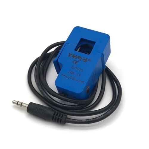 BL3318 SCT013-020 Split Core Current Transformer 20A/1V 3.5mm AC Current Sensor