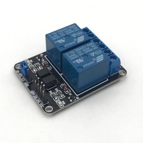 BL3012-12V 2 Channel Relay Module with Optocoupler