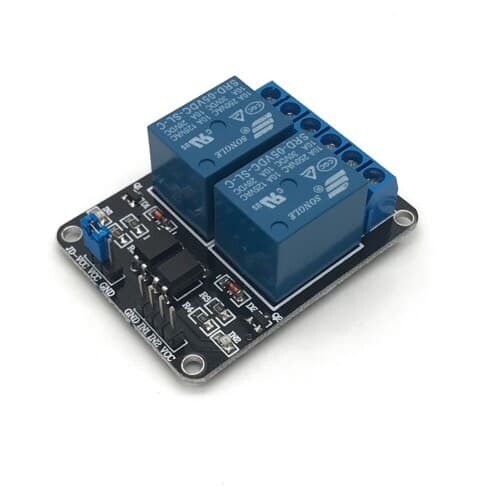 BL3012-5V 2 Channel Relay Module with Optocoupler