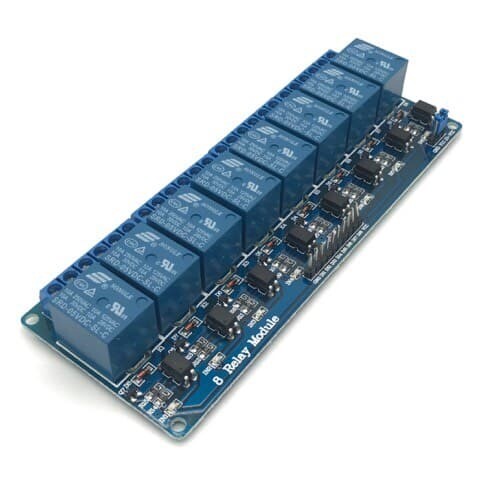 BL3014-5V 8 Channel Relay Module low level Trigger