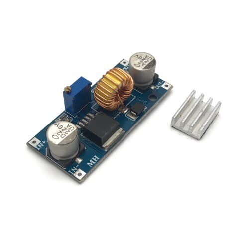 BL3502-3 XL4015 DC-DC Step Down Adjustable 4-38v Power Supply Module LED Lithium