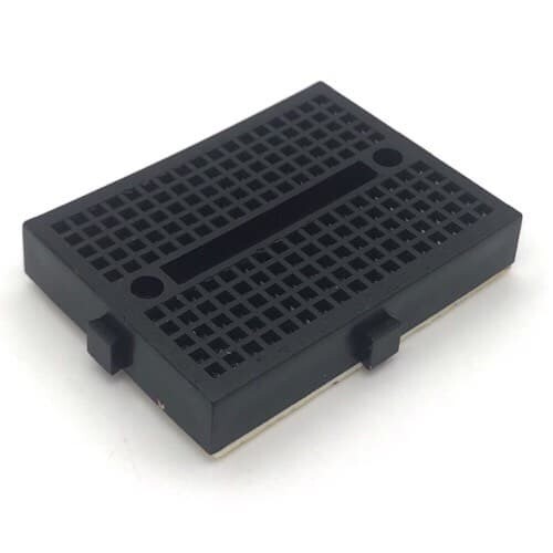 BL0004-Black Color Breadboard 170 Tie-Points