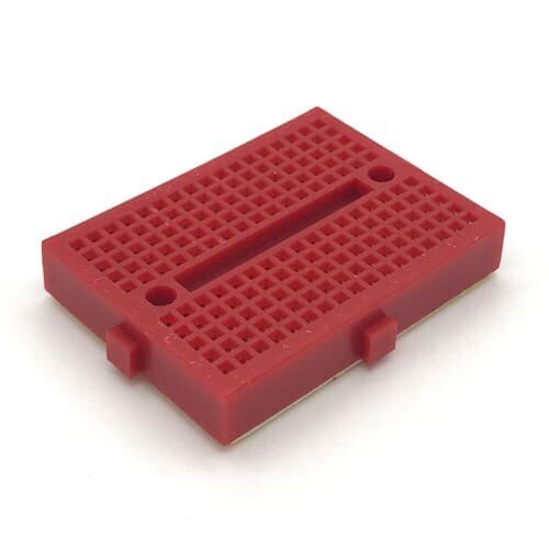 BL0004-Red Color Breadboard 170 Tie-Points