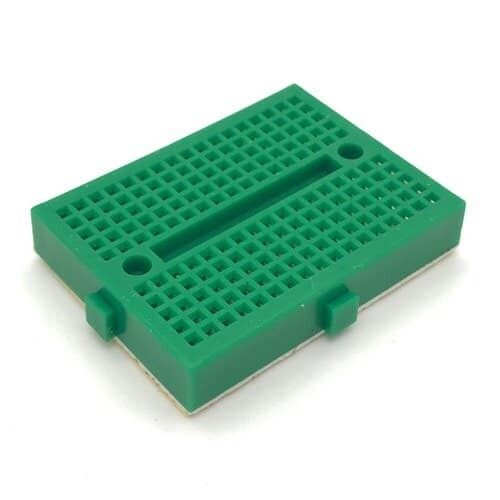 BL0004-Green Color Breadboard 170 Tie-Points