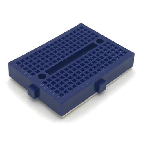 BL0004-Blue Color Breadboard 170 Tie-Points