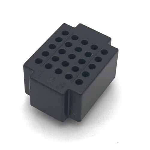 BL0002-Black Color 25 Tie-Points Solderless Breadboard