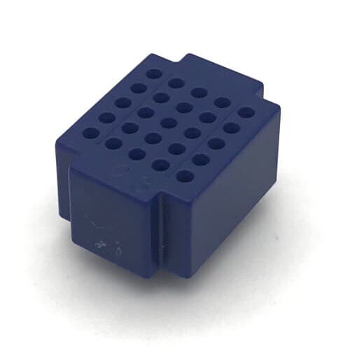 BL0002-Blue Color 25 Tie-Points Solderless Breadboard
