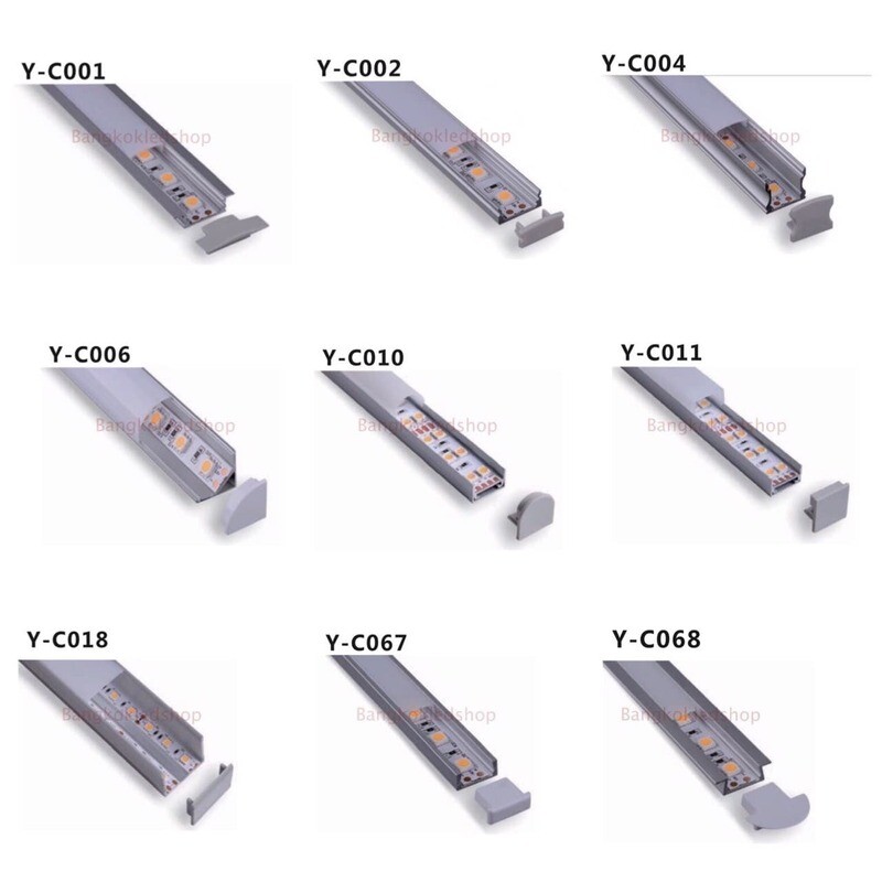 Aluminium Profile Economical Series