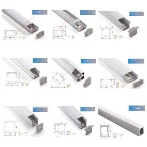Aluminium Profile A Grade