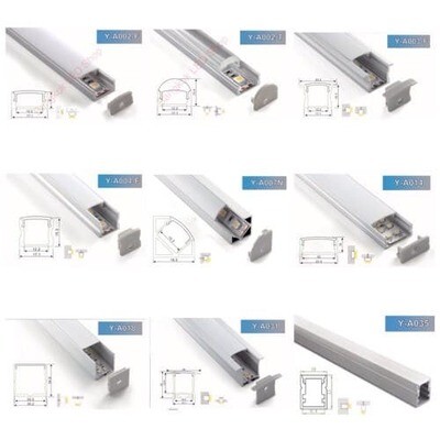 Aluminium Profile A Grade