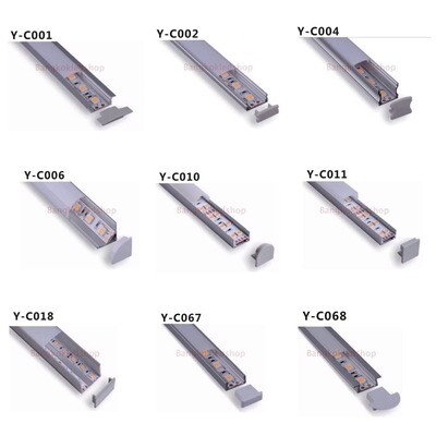 Aluminium Profile Economical Series