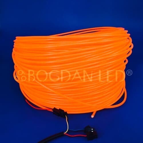 EL Wire 3mm Orange (O) 1m