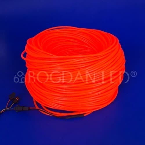 EL Wire 3mm RED (R) 1m