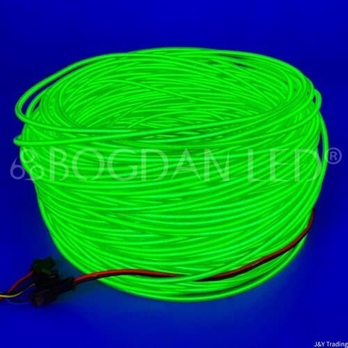 EL Wire 3mm Green (G) 1m