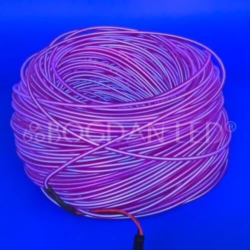 EL Wire 3mm Purple (PU) 1m