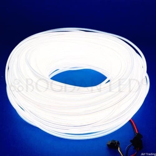 EL Wire 3mm White (W) 1m