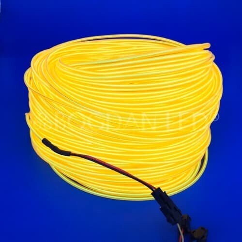 EL Wire 3mm Yellow (Y) 1m
