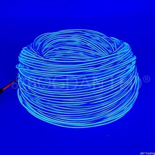 EL Wire 3mm Blue (B) 1m
