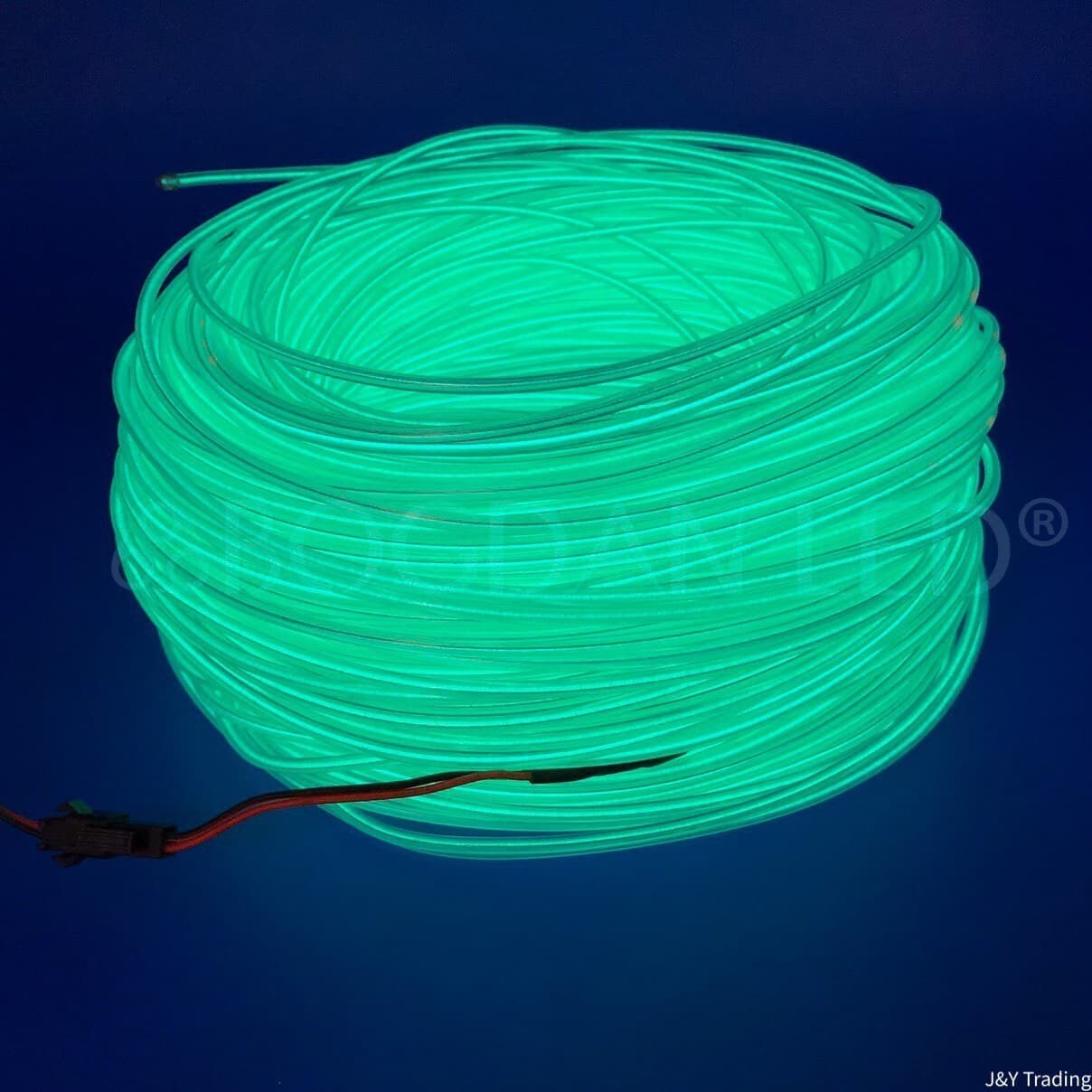 EL Wire 5mm Ice-Blue (T) 1m