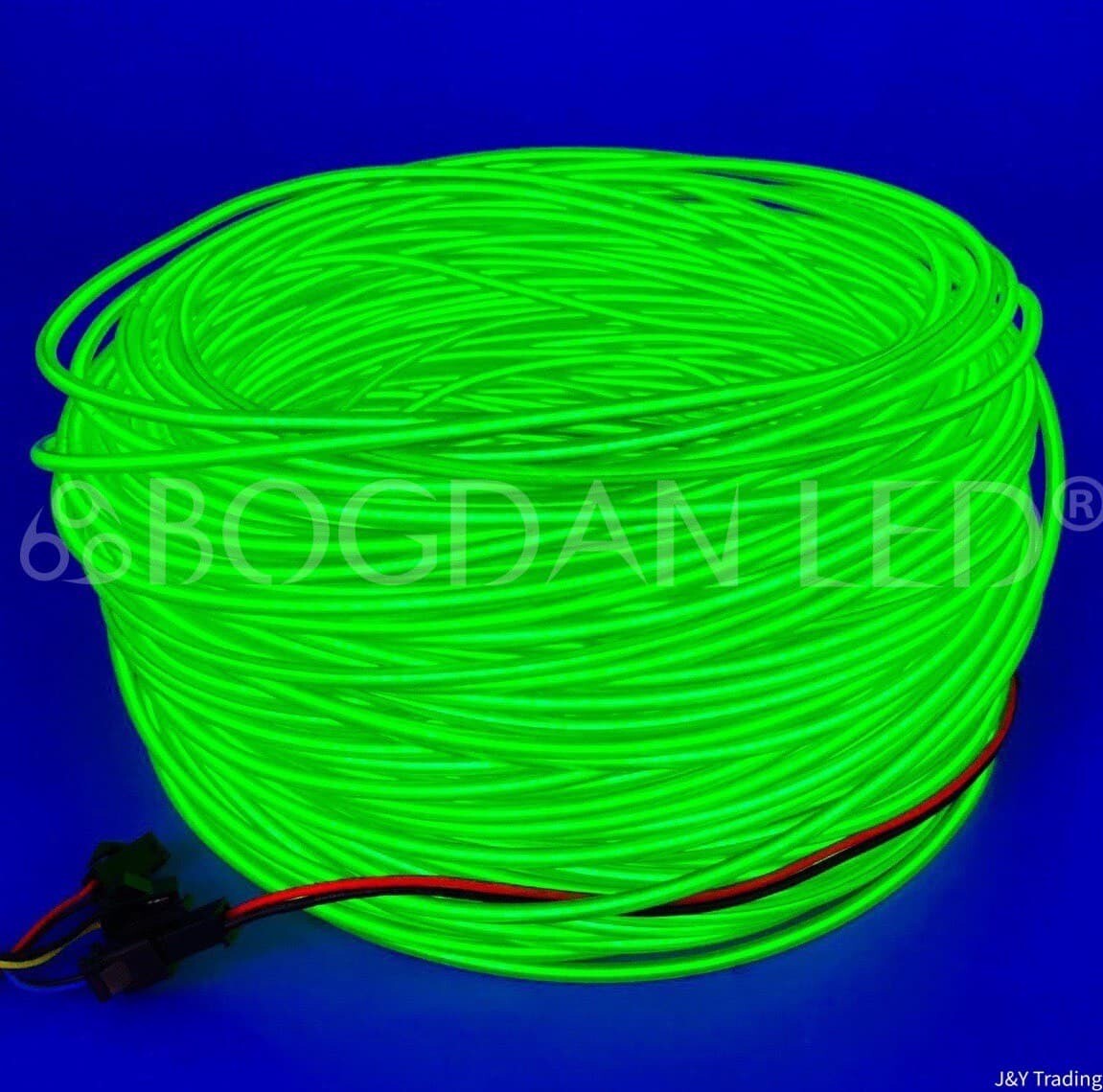 EL Wire 5mm Green (G) 1m