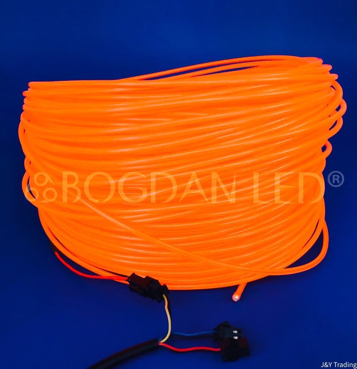EL Wire 5mm Orange (O) 1m