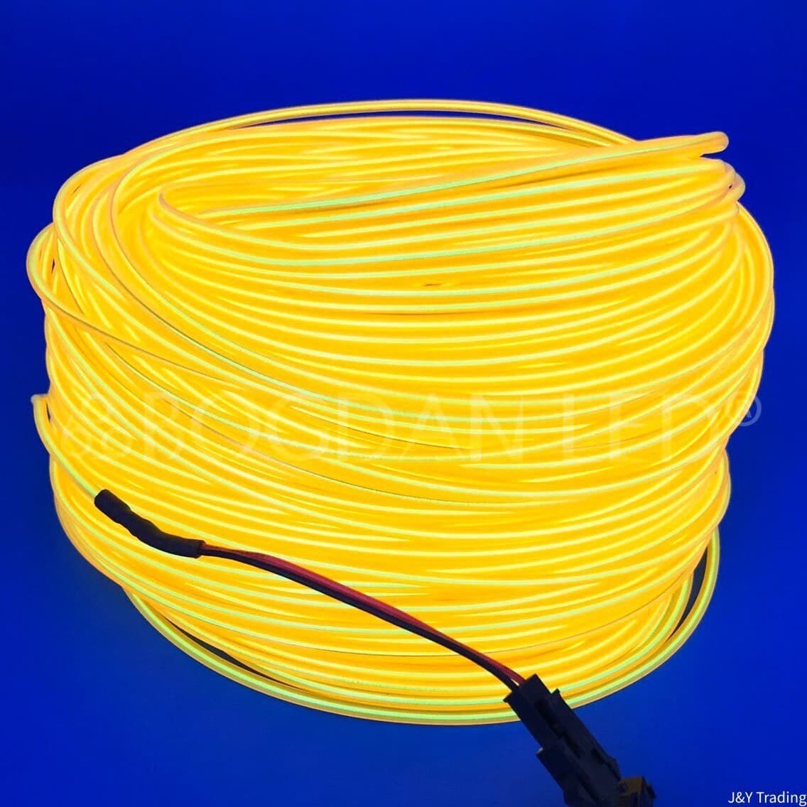 EL Wire 5mm Yellow (Y) 1m