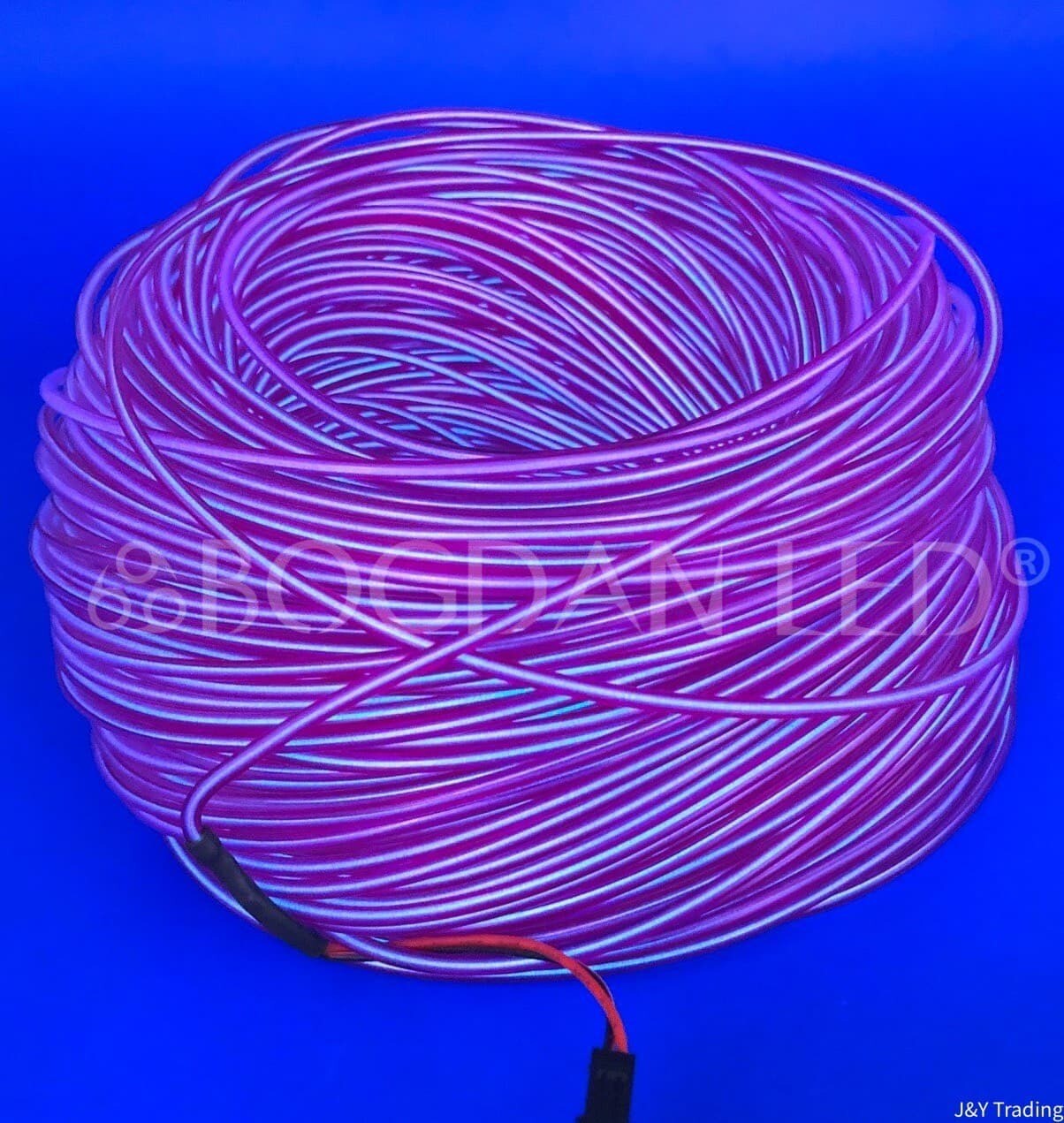 EL Wire 5mm Purple (PU) 1m