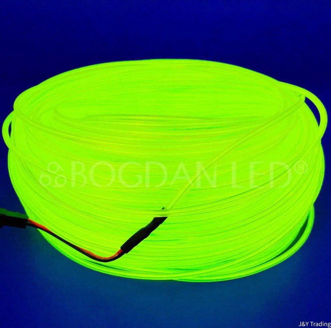 EL Wire 5mm Light green (YG)  1m