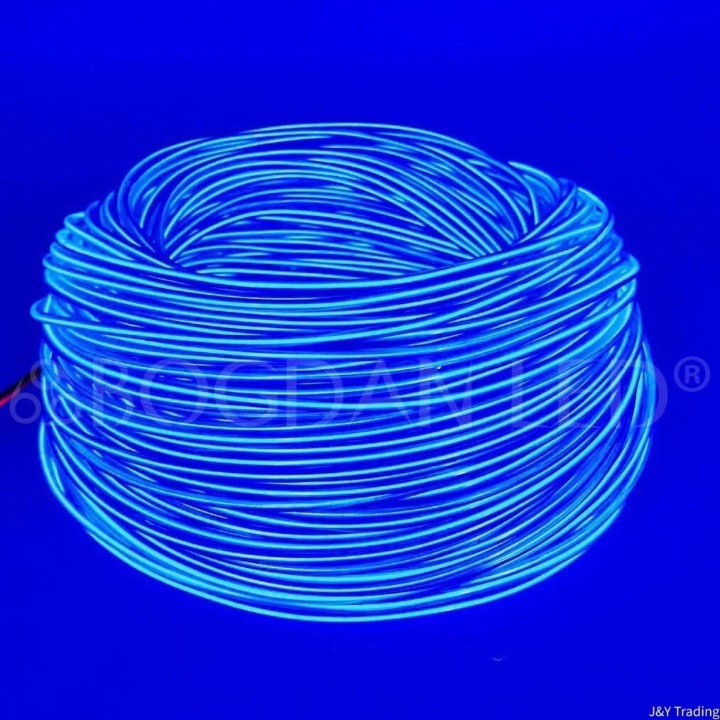 EL Wire 5mm Blue (B) 1m