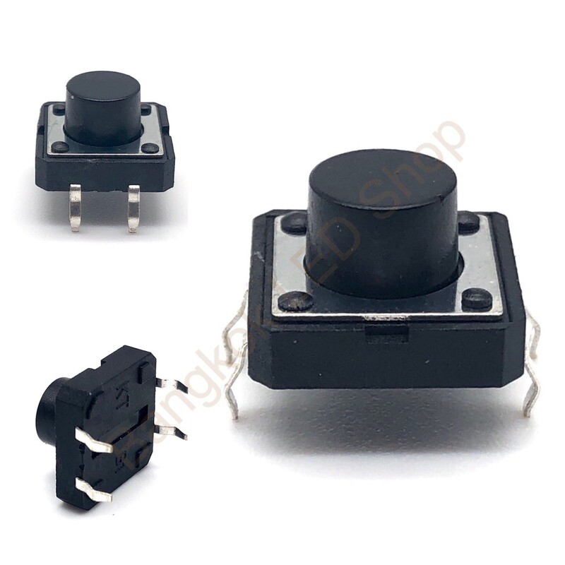 Tactile Switch 12x12mm 4 PIN (Click to view products)