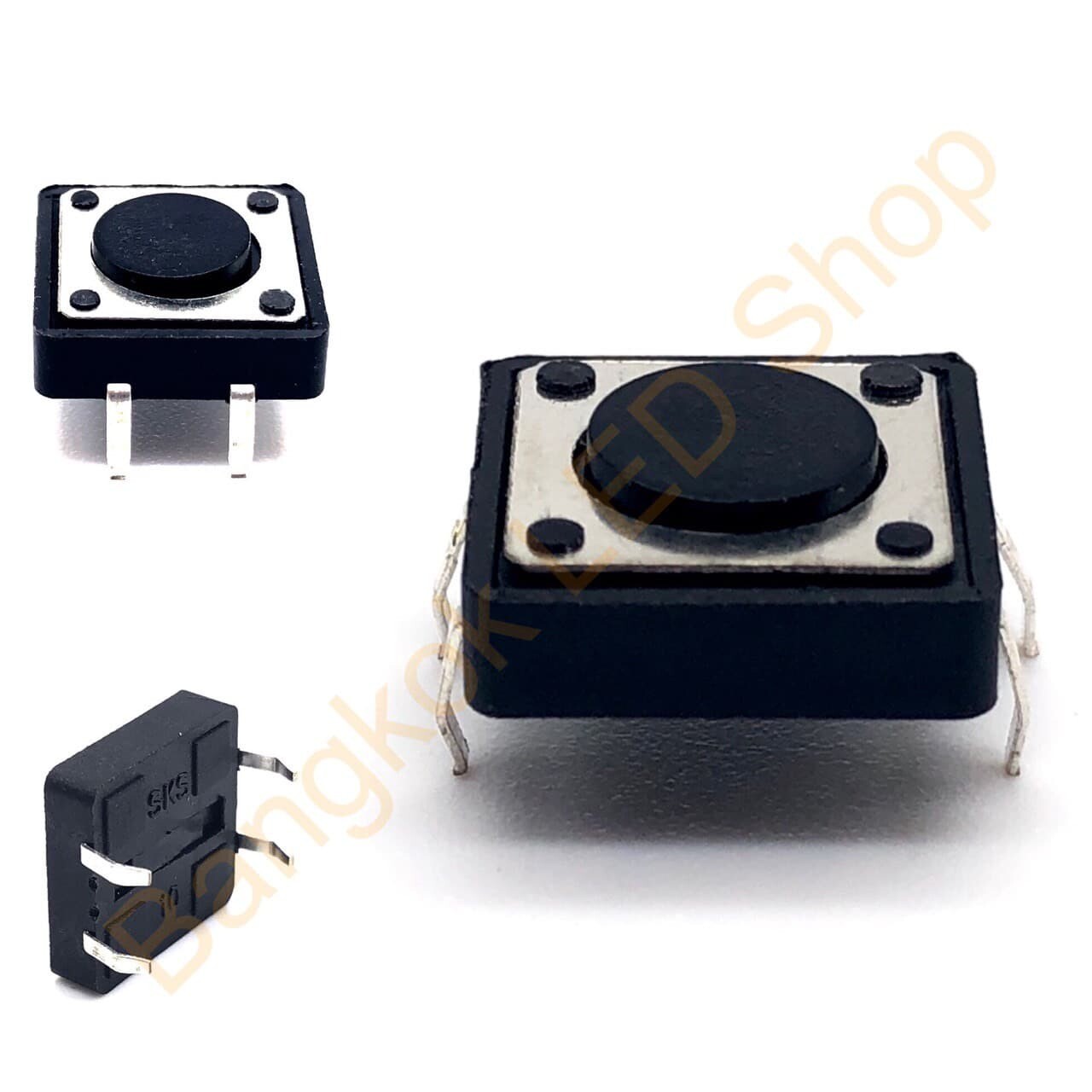 TOSH - SW 12x12x4.3mm 4P Square