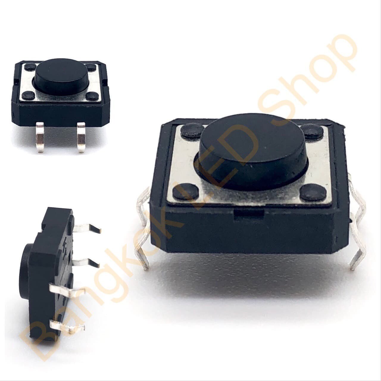 TOSH - SW 12x12x5mm 4P เหลี่ยม