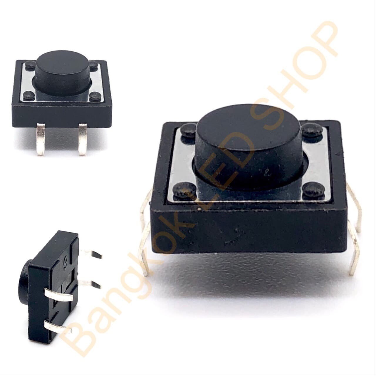 TOSH - SW 12x12x6mm 4P เหลี่ยม