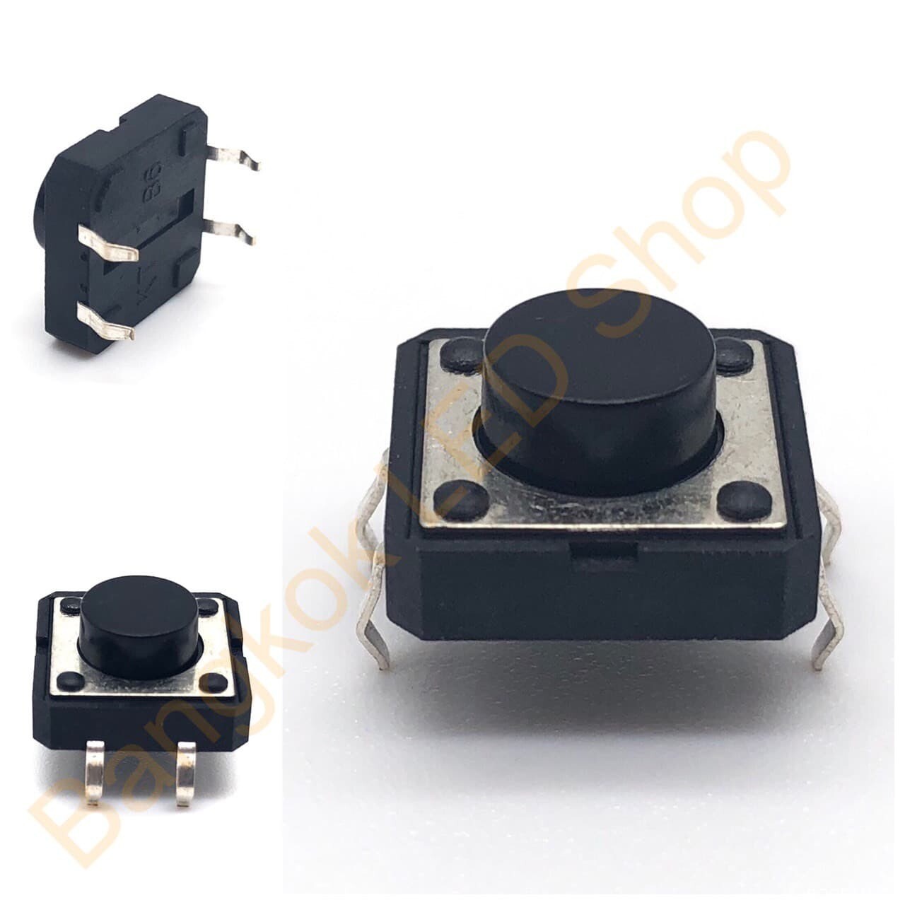 TOSH - SW 12x12x5.5mm 4P เหลี่ยม