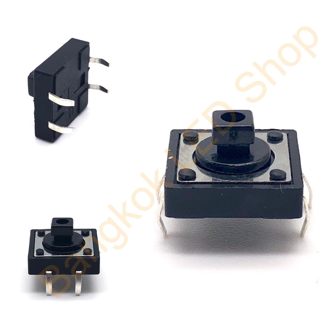 TOSH - SW 12x12x7.3mm 4P หัวเหลี่ยม