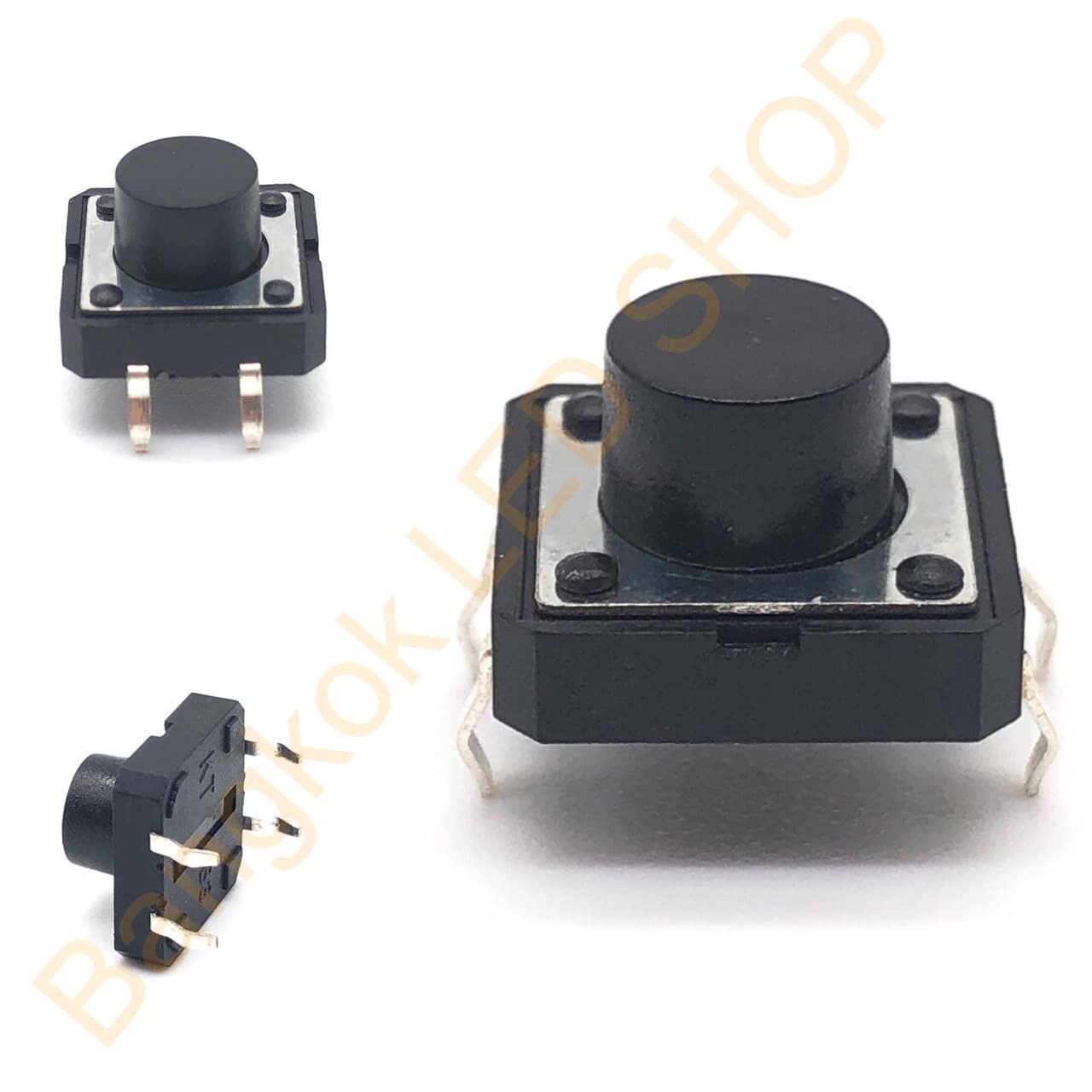 TOSH - SW 12x12x7mm 4P เหลี่ยม