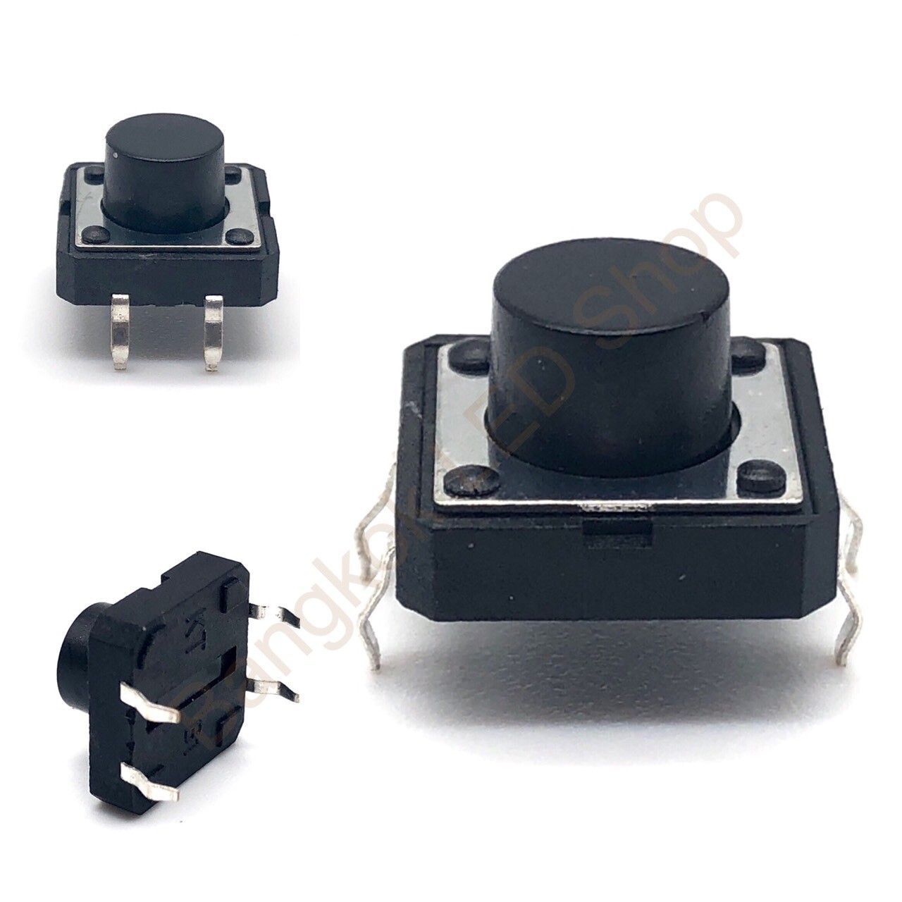 TOSH - SW 12x12x7.5mm 4P เหลี่ยม