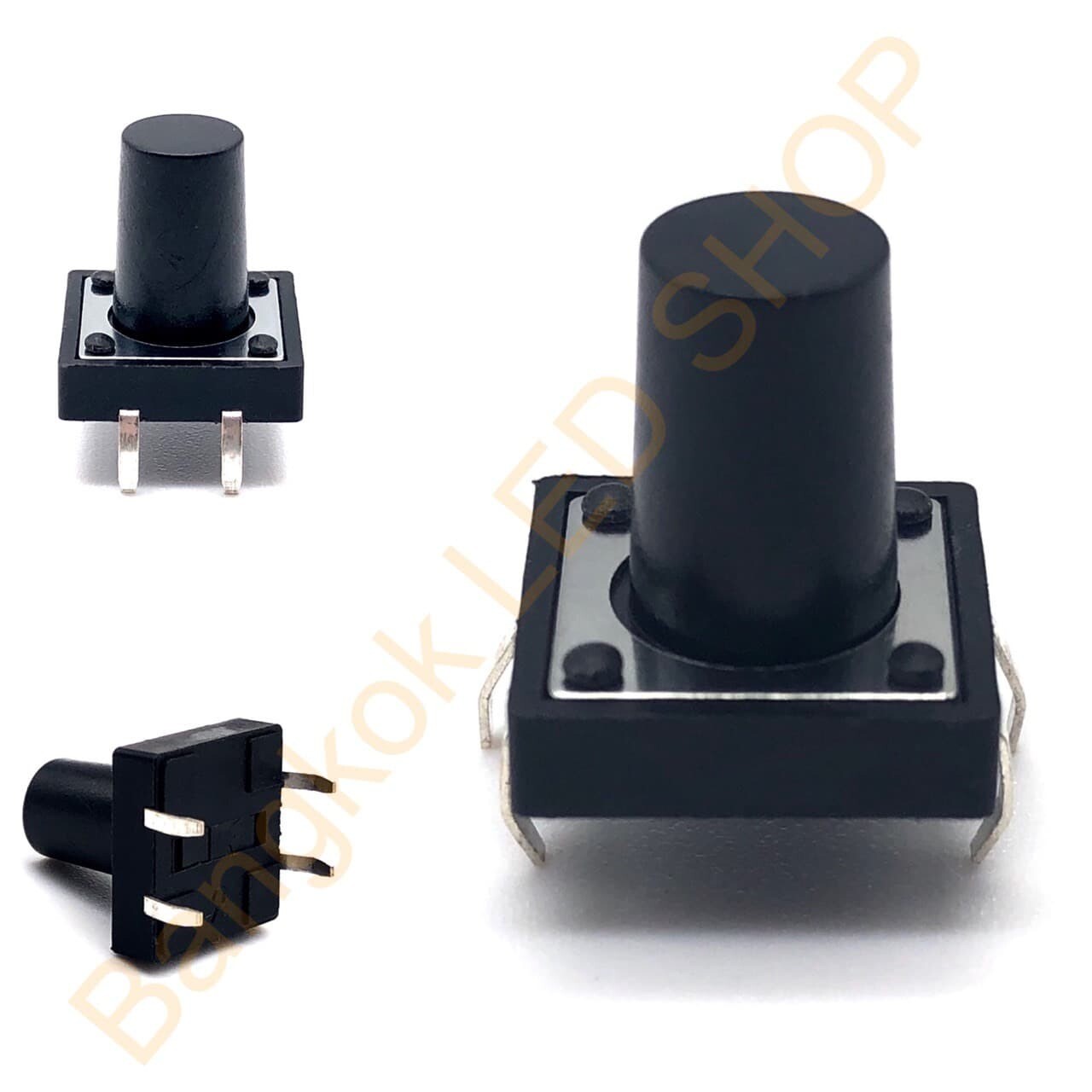 TOSH - SW 12x12x13mm 4P เหลี่ยม