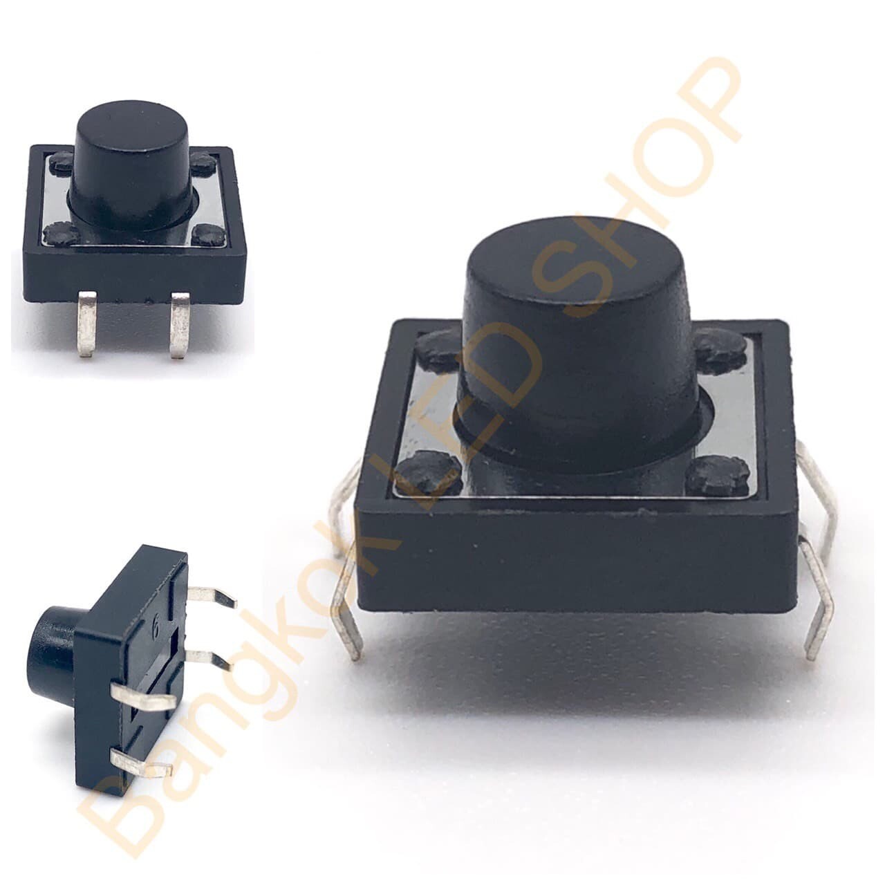TOSH - SW 12x12x8mm 4P เหลี่ยม