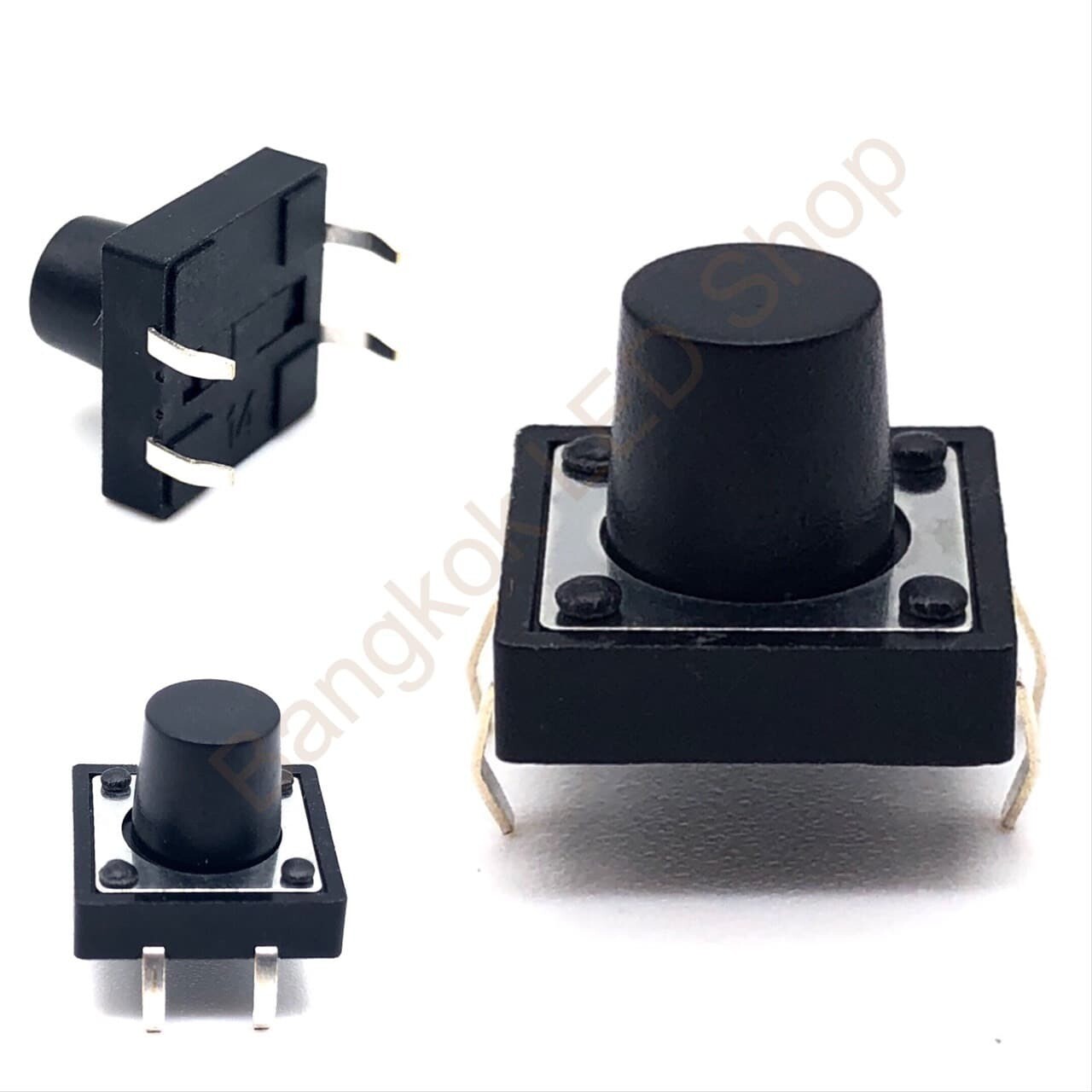 TOSH - SW 12x12x11mm 4P เหลี่ยม