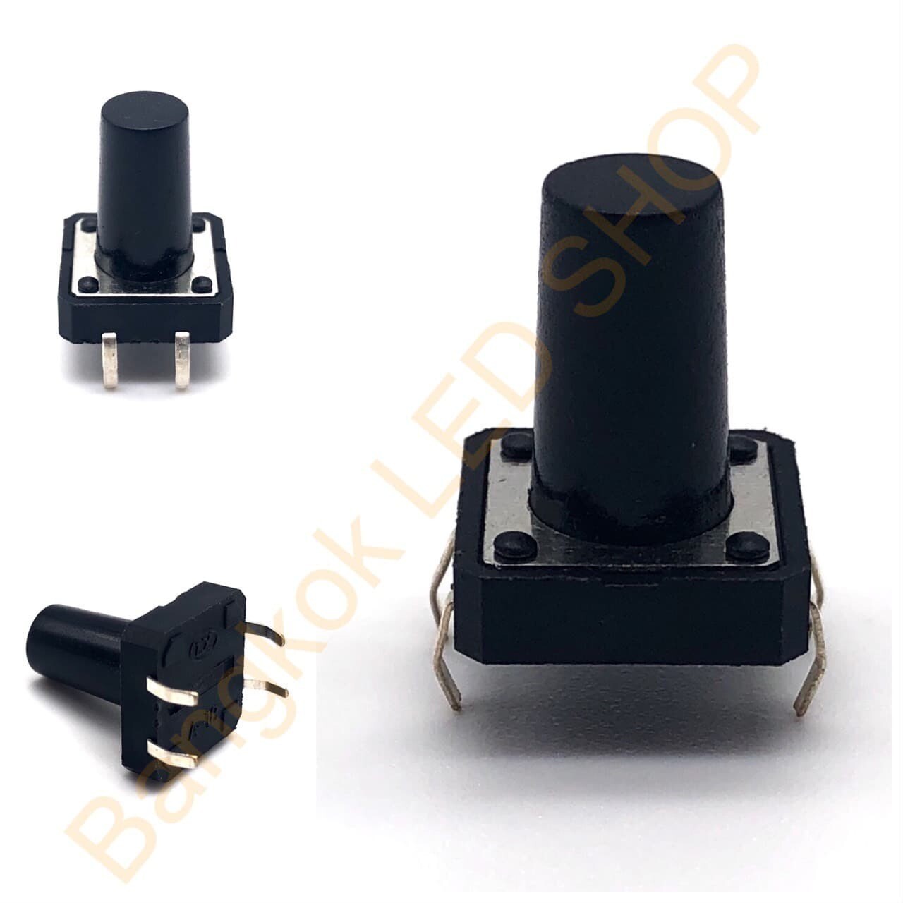 TOSH - SW 12x12x15mm 4P เหลี่ยม