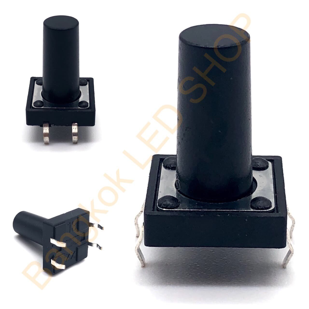 TOSH - SW 12x12x17mm 4P เหลี่ยม