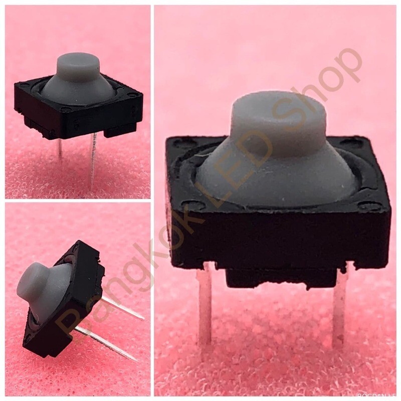 Tactile Switch 7x7mm 2 PIN ปุ่มยาง (Click to view products)