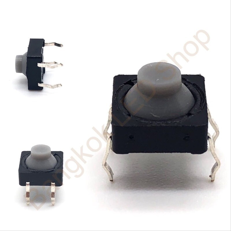 Tactile Switch 7x7mm 4 PIN ปุ่มยาง (Click to view products)