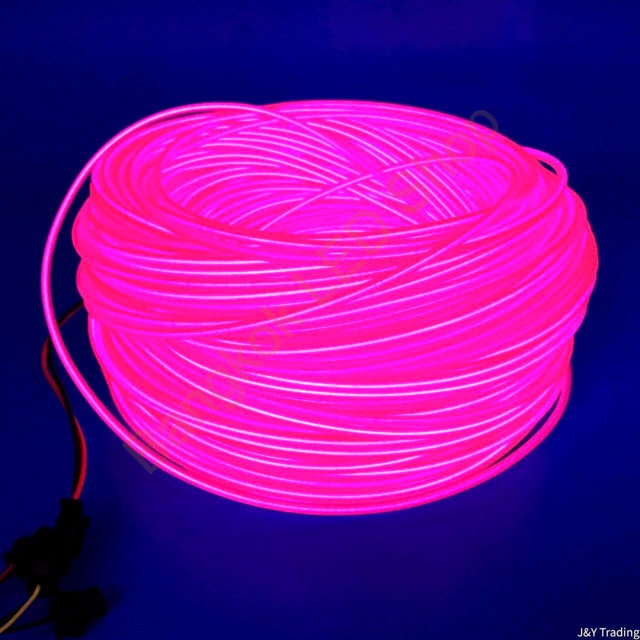 EL Wire 3mm Pink (P) 1m