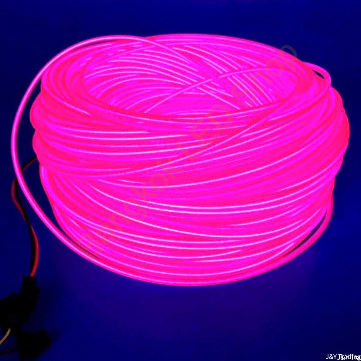 EL Wire 5mm Pink (P) 1m